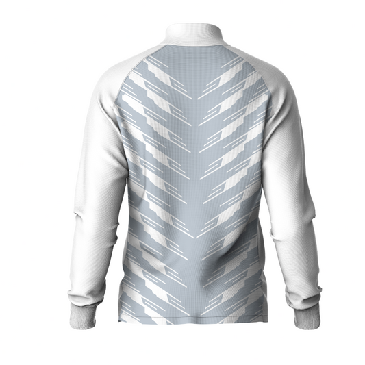 Next Print Printed White Jacket.