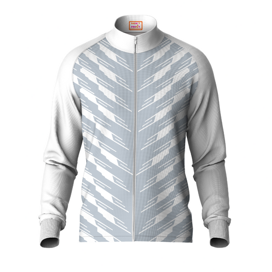 Next Print Printed White Jacket.