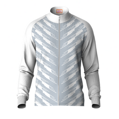 Next Print Printed White Jacket.