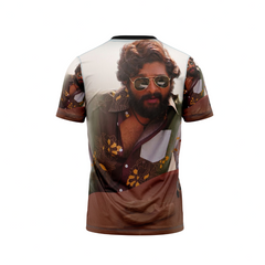 Next Print Allu Arjun Pushpa  Printed T-Shirt.