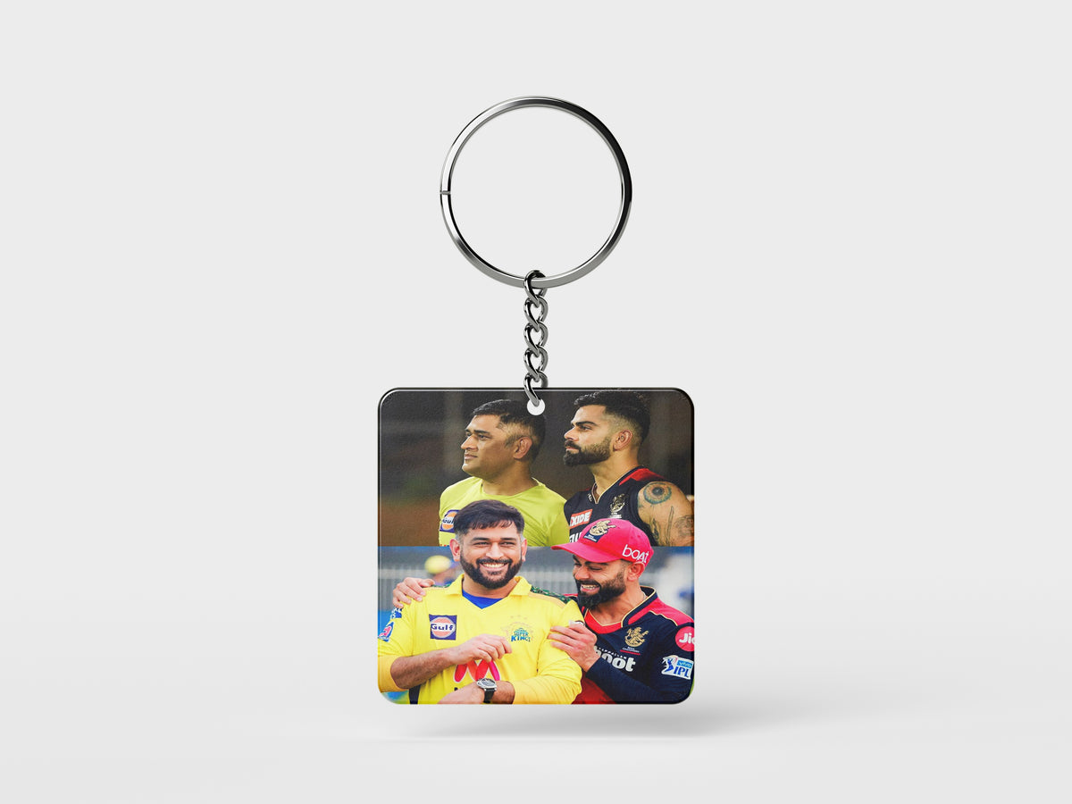 Next Print Mahirat  Square Keychain