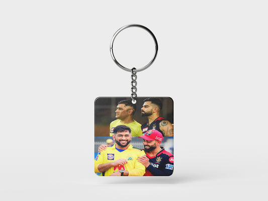 Next Print Mahirat  Square Keychain
