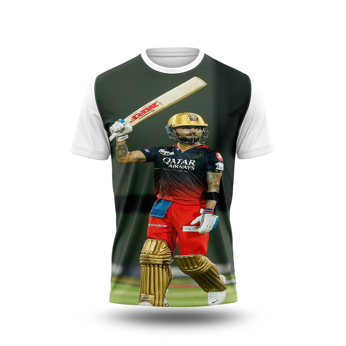 Virat Kohli Photo Printed T-Shirt.