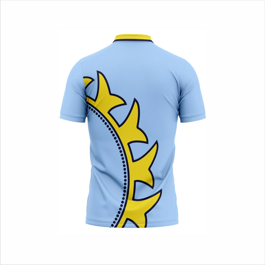 Indian ODI Cricket Jersey 1999 Fan Edition