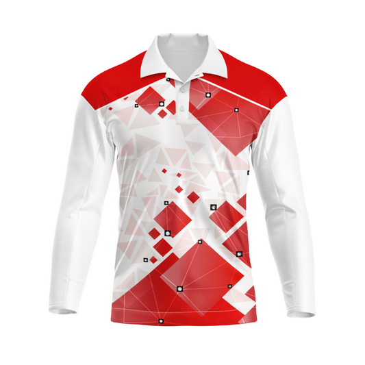 Next Print Polo Neck White Customized Jersey NP00001A190