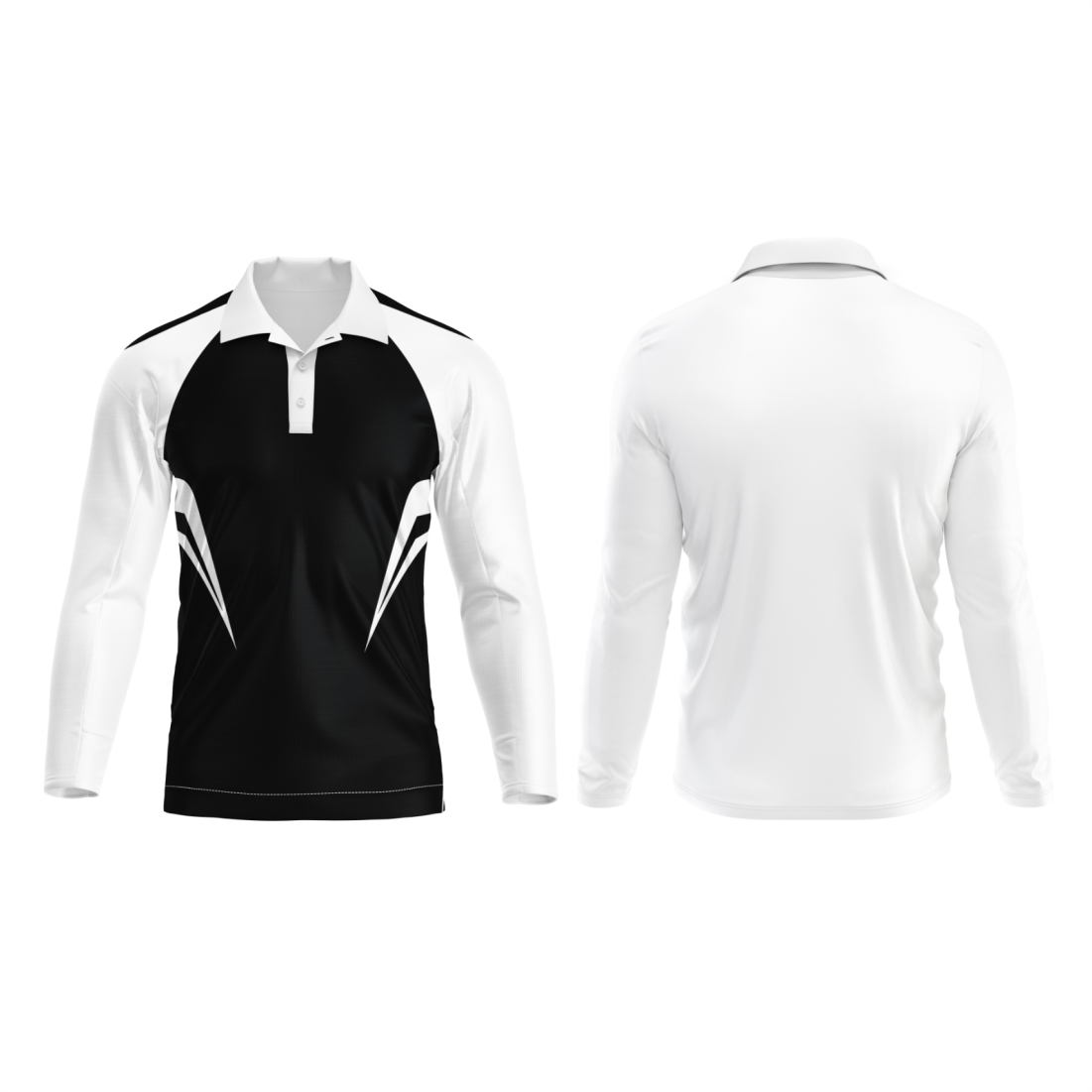 Next Print Polo Neck White Customized Jersey NP00001A76
