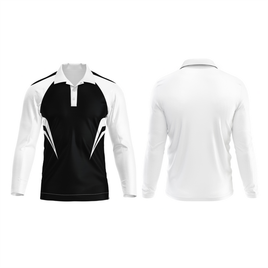 Next Print Polo Neck White Customized Jersey NP00001A76