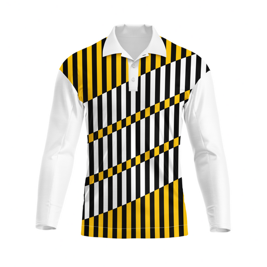Next Print Polo Neck White Customized Jersey NP00001A196