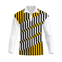 Next Print Polo Neck White Customized Jersey NP00001A196