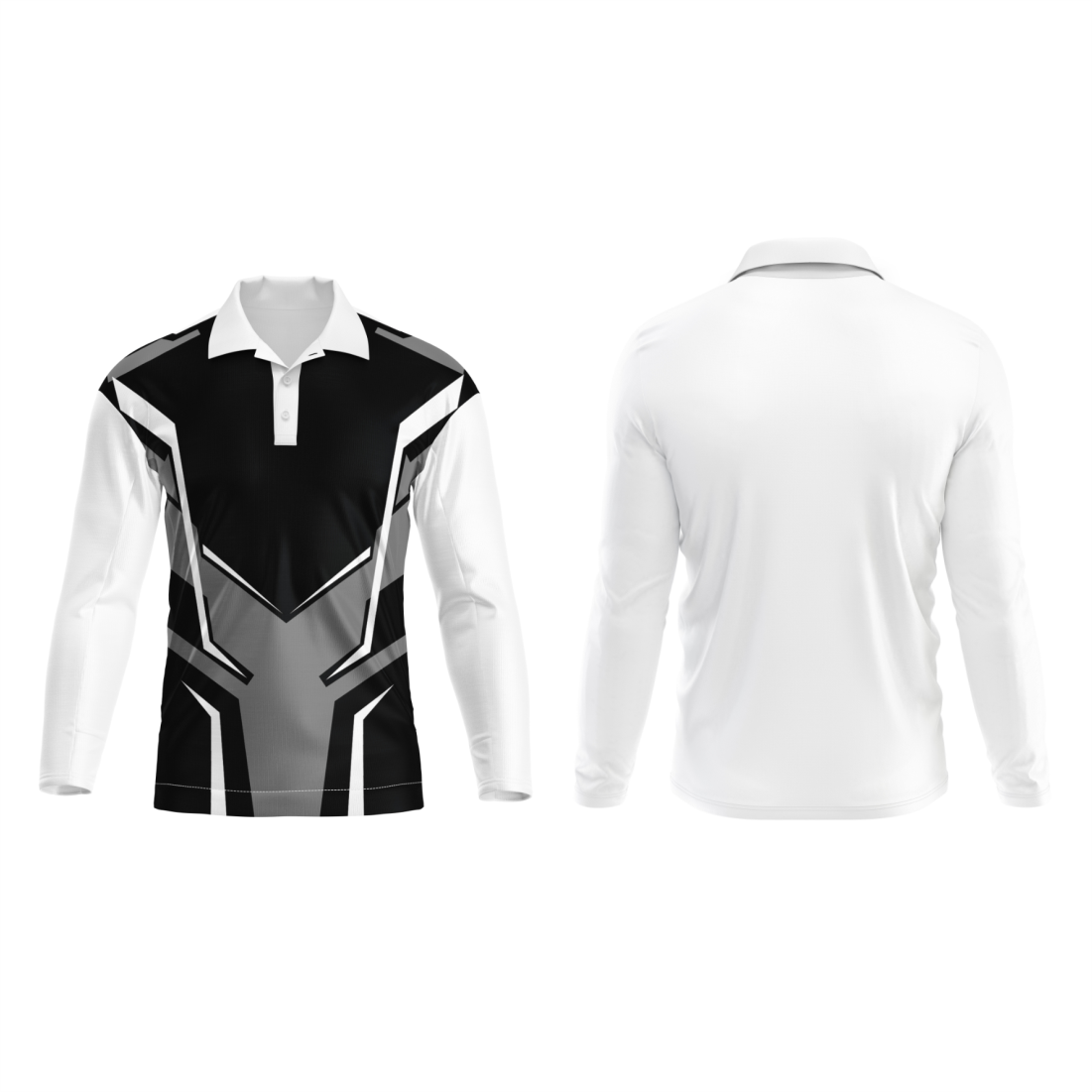Next Print Polo Neck White Customized Jersey NP00001A75