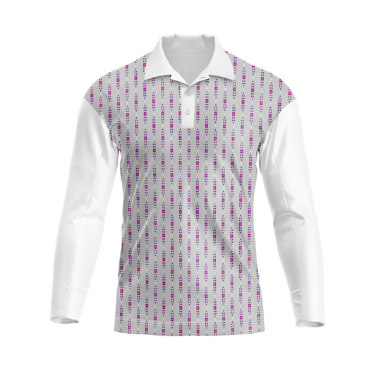 Next Print Polo Neck White Customized Jersey NP00001A198