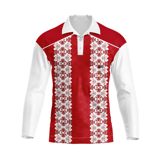 Next Print Polo Neck White Customized Jersey NP00001A199