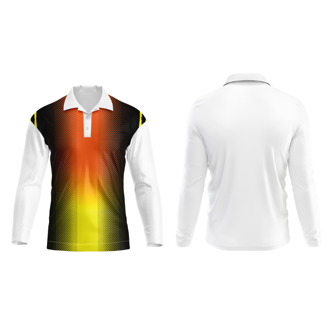 Next Print Polo Neck White Customized Jersey NP00001A72
