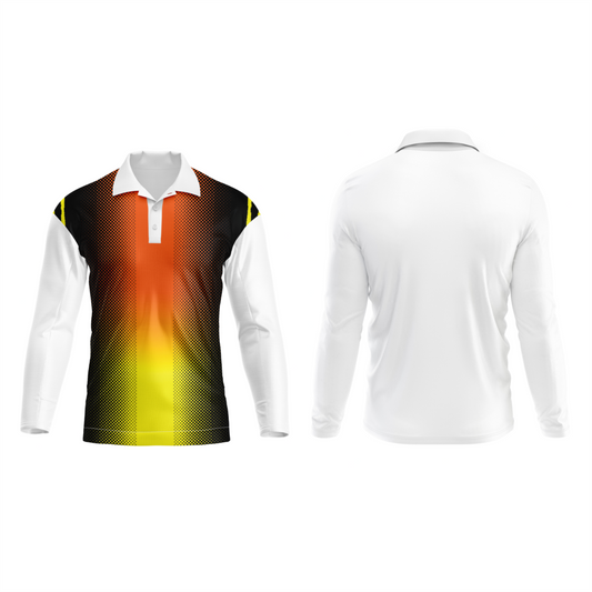 Next Print Polo Neck White Customized Jersey NP00001A72
