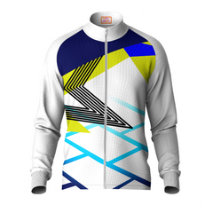 Next Print Printed White Jacket.