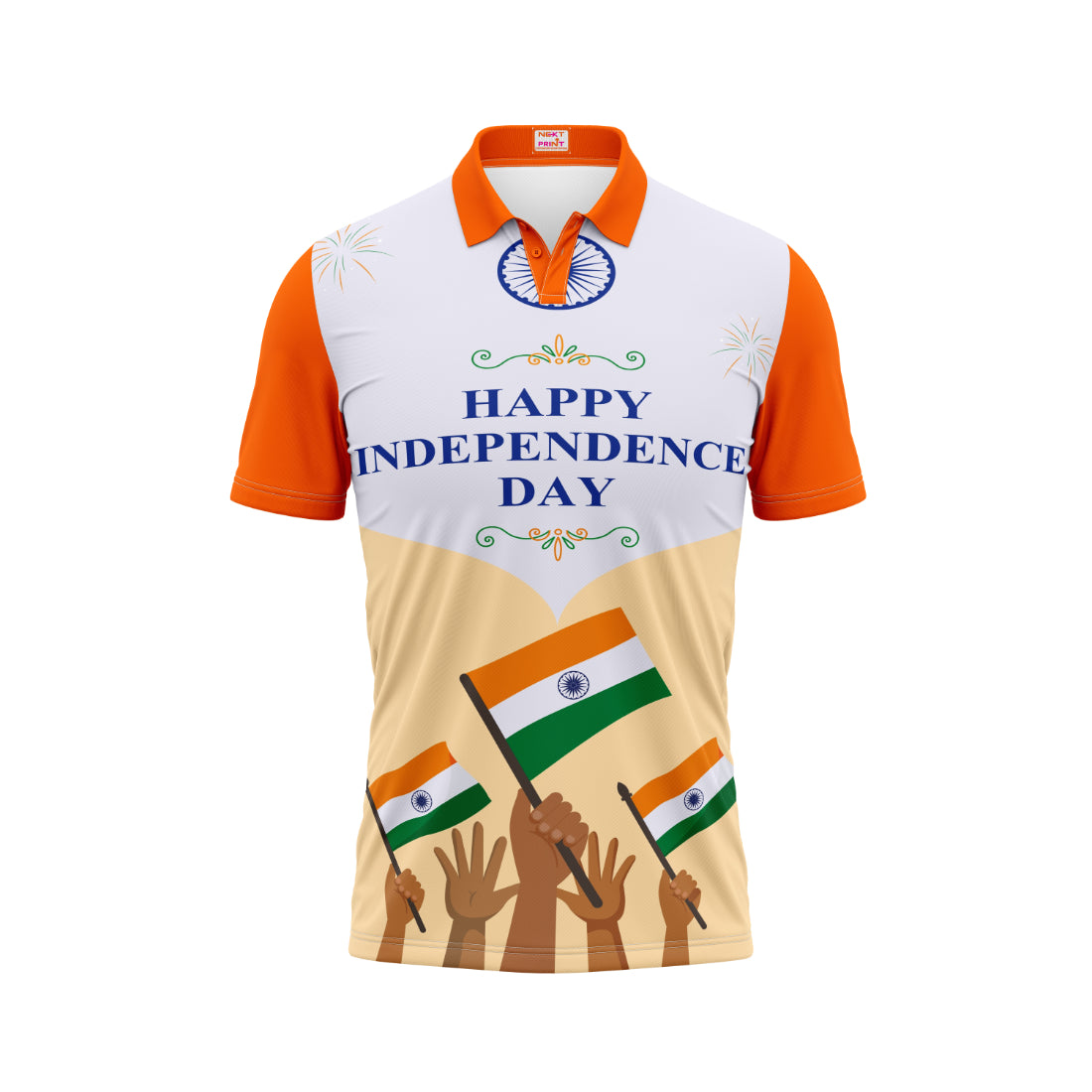 Next Print Independence Day Printed Tshirt Design NPID19