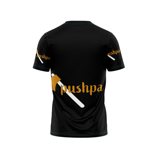 Next Print Allu Arjun Pushpa  Printed T-Shirt.