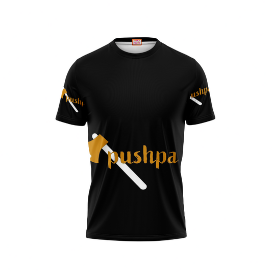 Next Print Allu Arjun Pushpa  Printed T-Shirt.