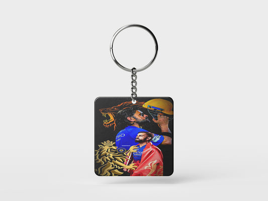 Next Print Mahirat7187  Square Keychain