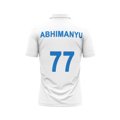 Next Print Abhimanyu Indian Test Cricket Team Jersey