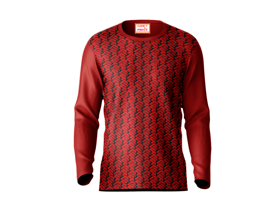 Next Print Round Neck All Over Printed Sports Jersey.