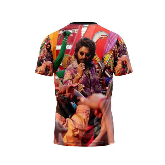 Next Print Pushpa Printed T-Shirt.