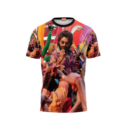 Next Print Pushpa Printed T-Shirt.