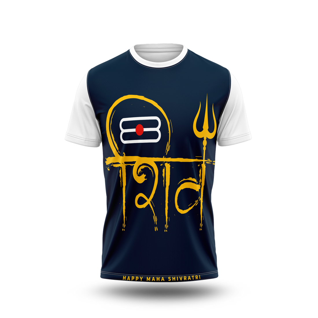 Har Har Mahadev Printed Tshirt