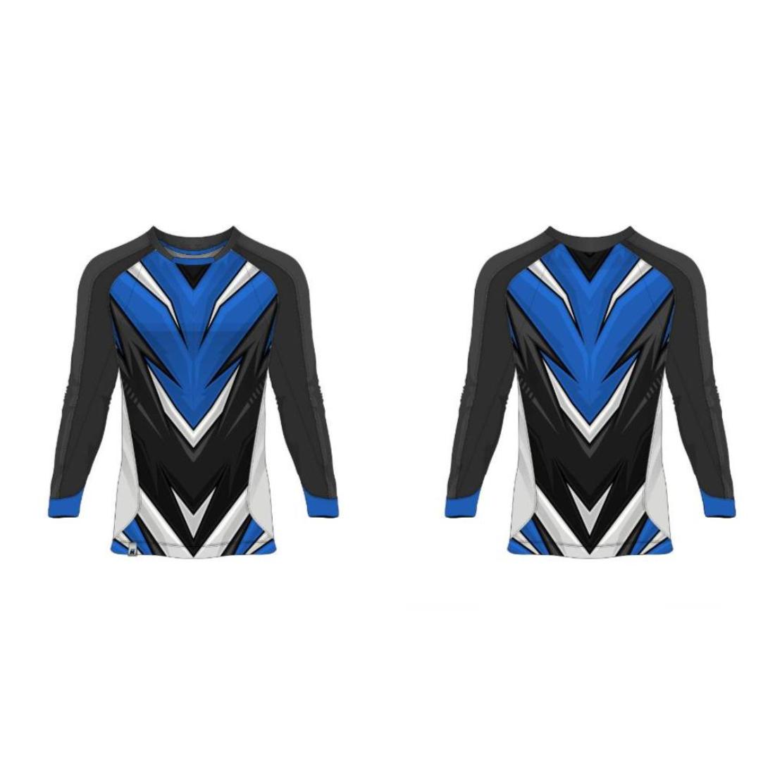 NextPrint Customised Round Neck Full Sleeves Jersey - 1