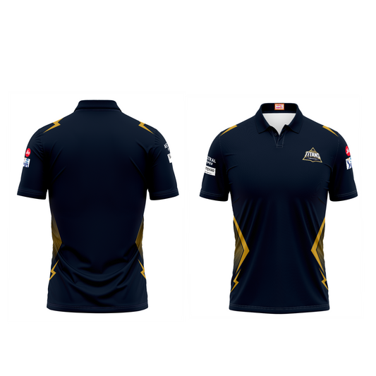 Next Print   Ipl Gujrat Polo collar jersey