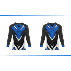 NextPrint Customised Round Neck Full Sleeves Jersey - 1