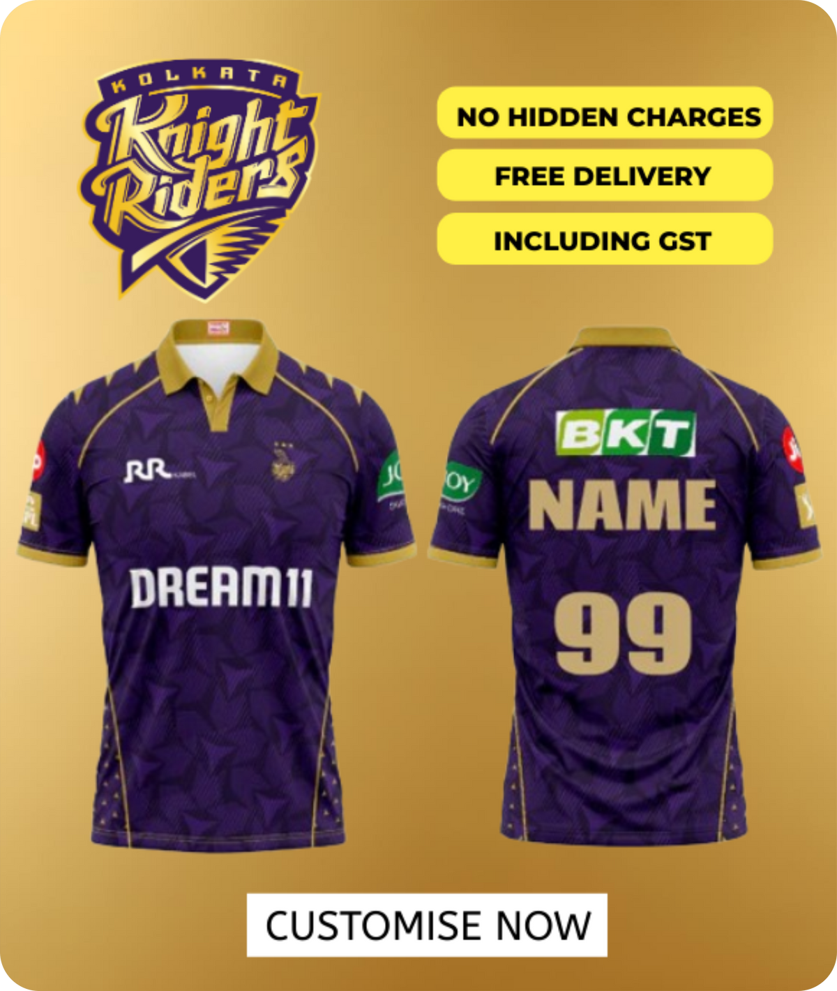 KOLKATA JERSEY'S