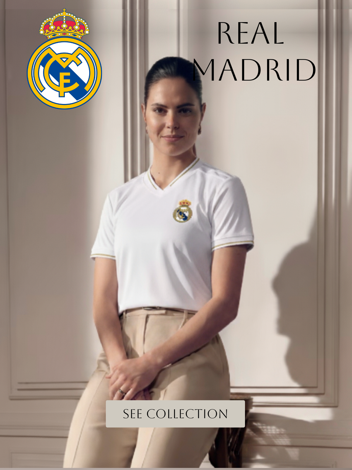 Real Madrid 2025 Jersey