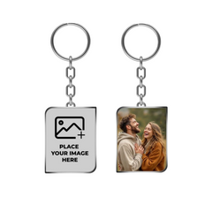 Next Print Custom Photo Printed Key Chain.