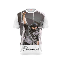 Nextprint Pawan Kalyan Printed Tshirt