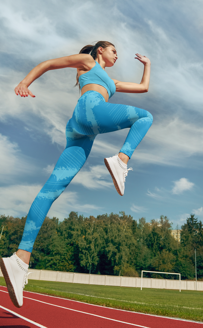 Printed Yoga Pants For Women Gym High Waist With Pockets Abdominal Control Yoga Pants Yoga Pants 4-Way Stretchy Yoga Leggings Size - XS,S, M, L, XL, 2XL,