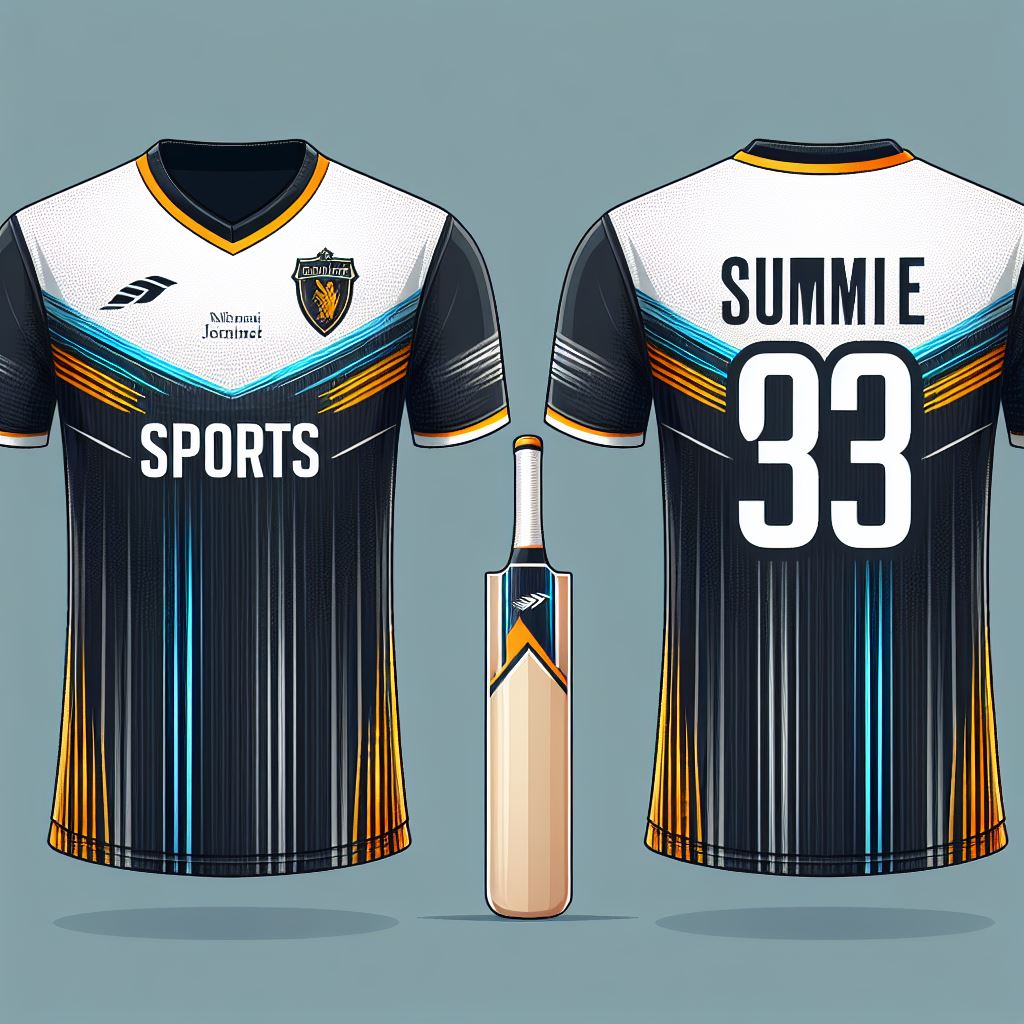 All Over Printed Jersey With Name And Number Printed