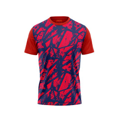 Red Round Neck Half Sleeve Tshirt NextprintrG167