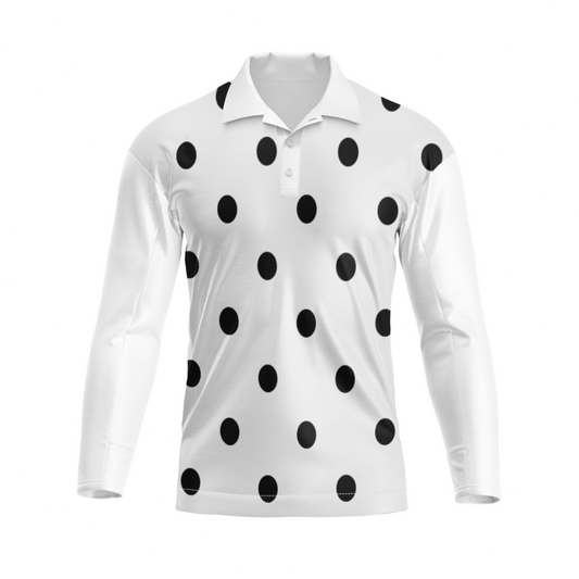 Next Print Polo Neck White Customized Jersey NP00001A201