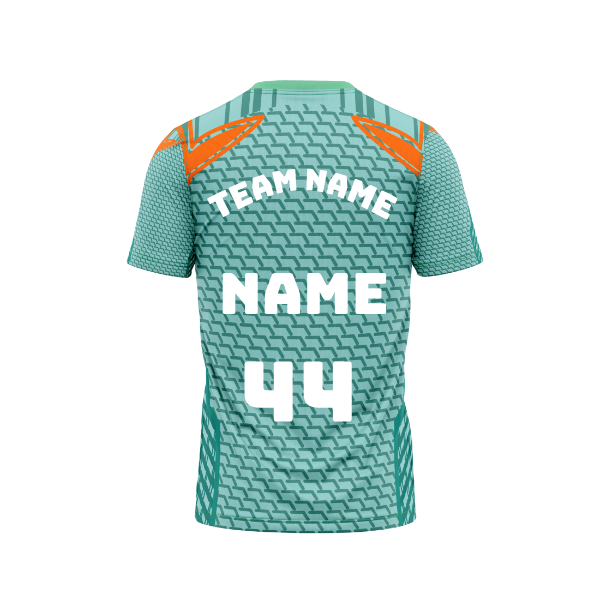 Next Print Ipl Lucknow Customisable Round Neck Jersey With Name And Number