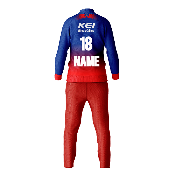 RCB Polo Neck Jacket With Track Pant RCBPNJP_1