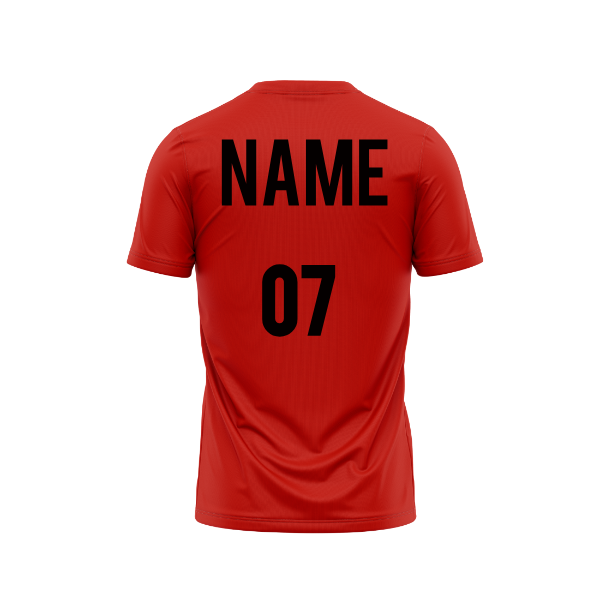 PRINTED JERSEYS ROUND NECK HALF SLEEVES