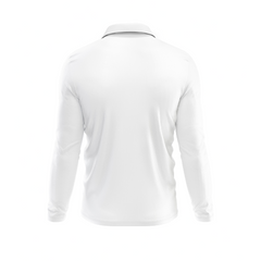 Next Print Polo Neck White Customized Jersey NP00001A156-1