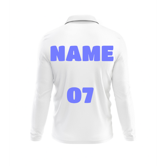 Next Print Polo Neck White Customized Jersey NP00001A156-1