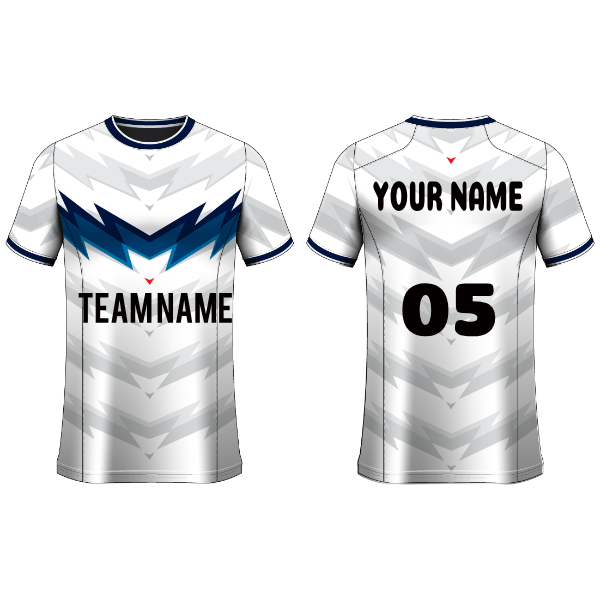 Next Print Customised Round Neck Jersey With Name & Number. NP0000S4