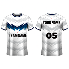 Next Print Customised Round Neck Jersey With Name & Number. NP0000S4