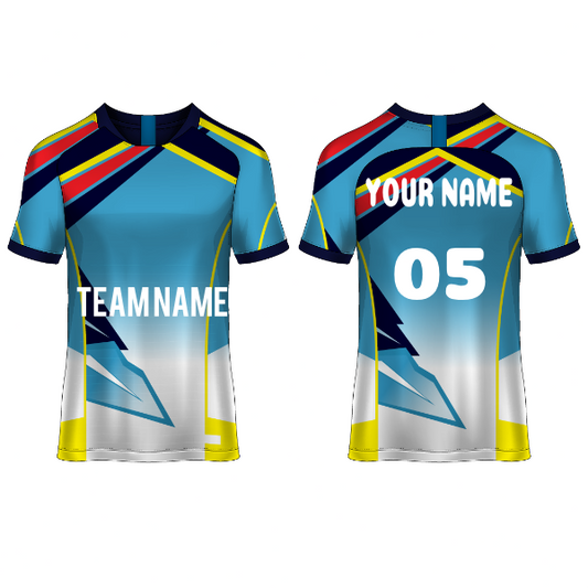 Next Print Customised Round Neck Jersey With Name & Number. NP0000S5