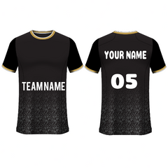 Next Print Customised Round Neck Jersey With Name & Number. NP0000S20