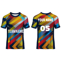 Next Print Customised Round NeckJersey With Name & Number. NP0000S11