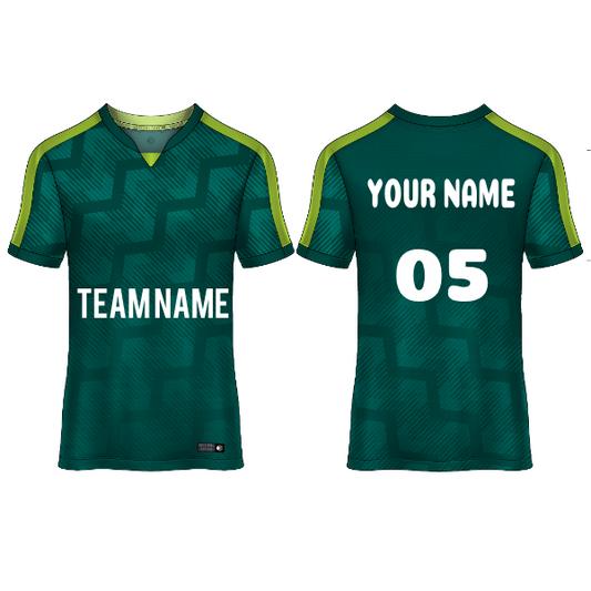 Next Print Customised  Round Neck Jersey With Name & Number. NP0000S55